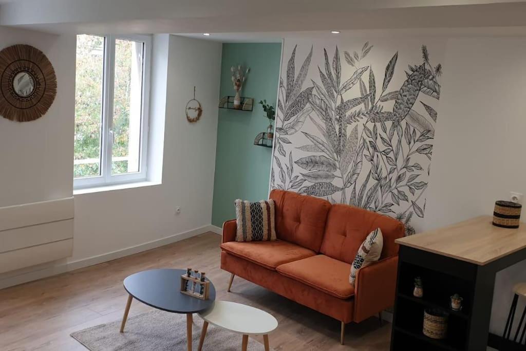 Ferienwohnung Charmant F2 - Hypercentre - Wifi Gratuite Le Havre Exterior foto