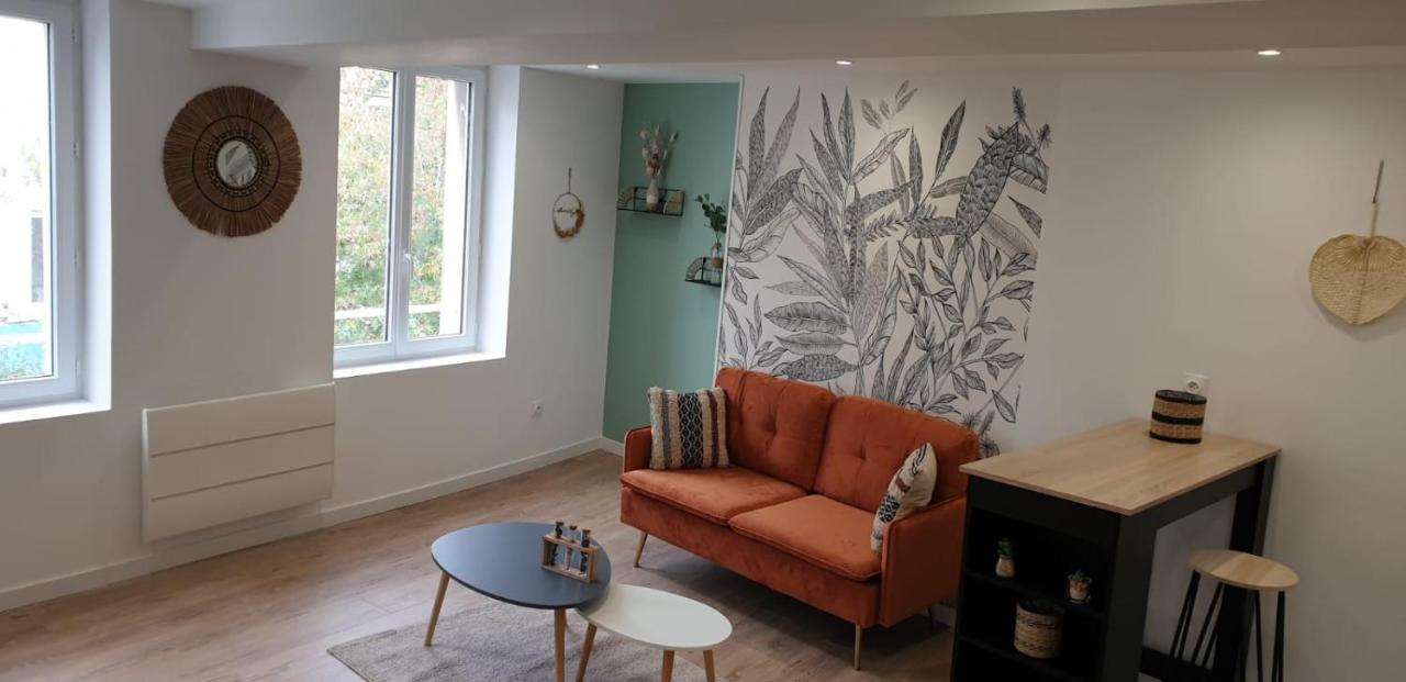 Ferienwohnung Charmant F2 - Hypercentre - Wifi Gratuite Le Havre Exterior foto