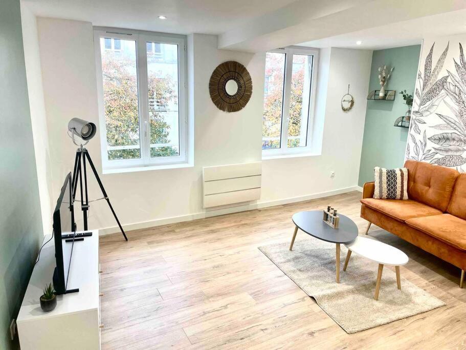 Ferienwohnung Charmant F2 - Hypercentre - Wifi Gratuite Le Havre Exterior foto