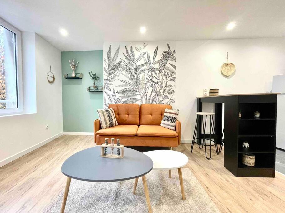 Ferienwohnung Charmant F2 - Hypercentre - Wifi Gratuite Le Havre Exterior foto